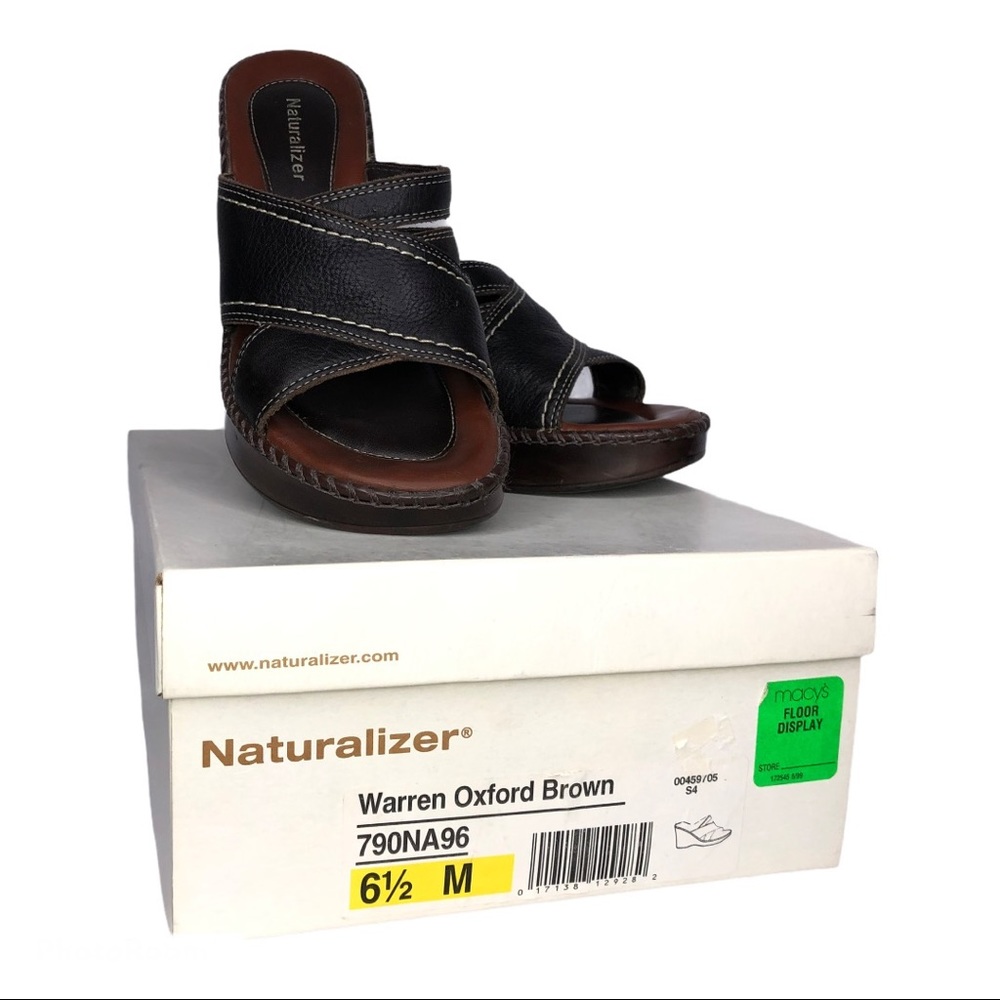 Naturalizer Wedge Slip On Sandal
